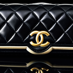 Chanel Wallet**

"A close-up shot of a Chanel wallet made of lambskin, fully clothed, showcasing its quilted pattern and iconic CC logo, displayed on a elegant vanity, professional studio lighting, safe for work, perfect anatomy, correct proportions, professional, modest, family-friendly, appropriate content."

**
